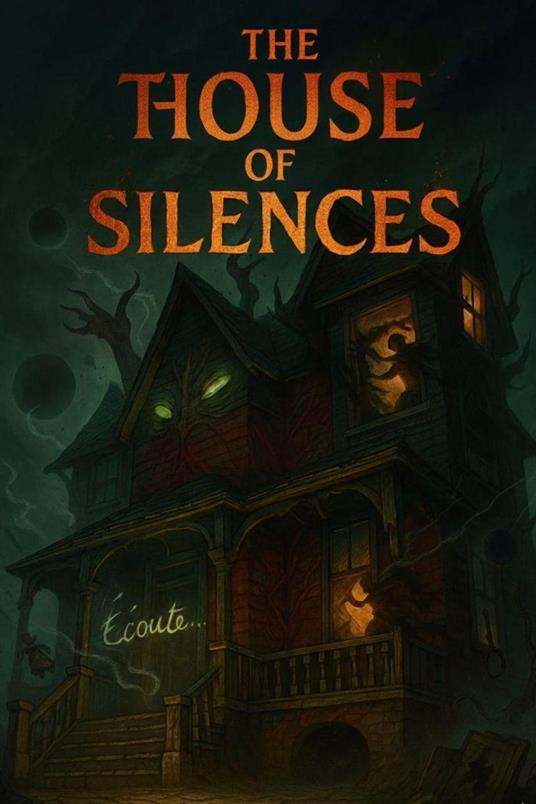 The House of Silences - A psychological horror novella written in accessible English (B1–B2 level)
