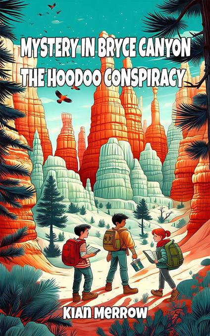 Mystery in Bryce Canyon: The Hoodoo Conspiracy - Kian Merrow - ebook