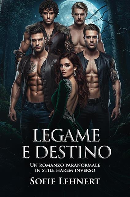 Legame E destino: Un romanzo paranormale in stile harem inverso - Sofie Lehnert - ebook