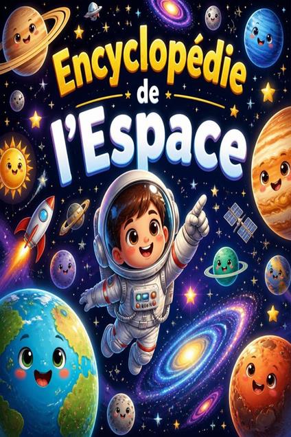 Encyclopédie de l’Espace - Magicbagh - ebook