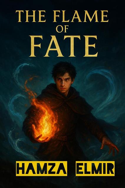 The Flame of Fate - Hamza elmir - ebook