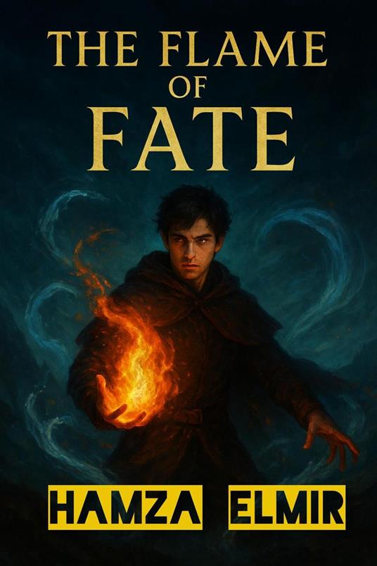 The Flame of Fate - Hamza elmir - ebook