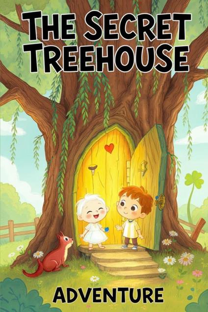 The Secret Treehouse Adventure - Randy - ebook