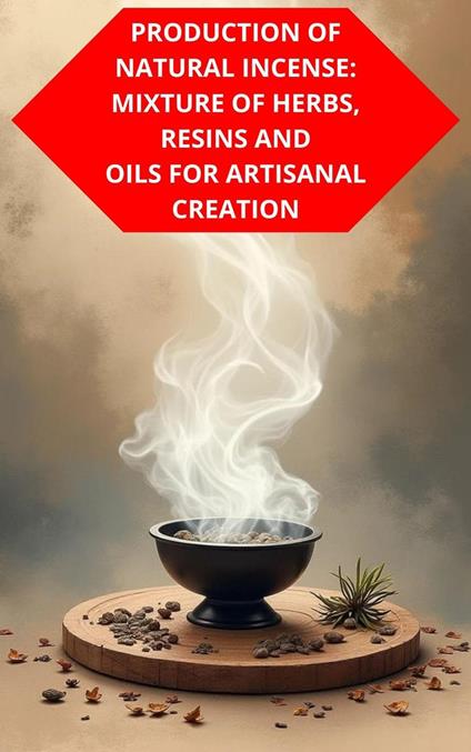 Production Of Natural Incense: Mixture Of Herbs, Resins And Oils For Artisanal Creation
