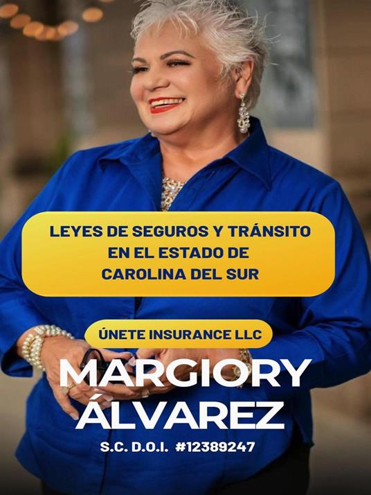 Leyes de Seguros y Tránsito en el Estado de Carolina del Sur