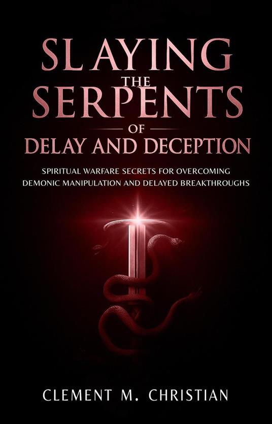 Slaying the Serpents of Delay and Deception: Spiritual Warfare Secrets for Overcoming Demonic Manipulation and Delayed Breakthroughs