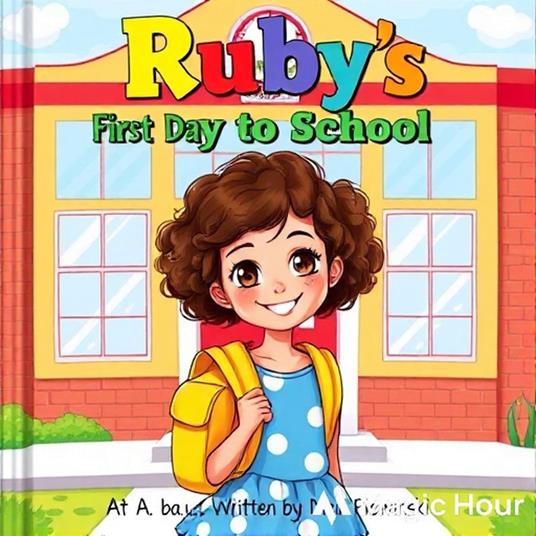 Ruby's First Day at School - Meir Plevinski - ebook