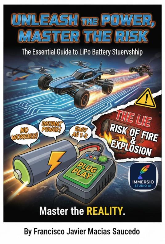 Unleash the Power, Master the Risk: The Essential Guide to LiPo Battery Stewardship