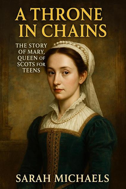A Throne in Chains: The Story of Mary, Queen of Scots for Teens - Sarah Michaels - ebook