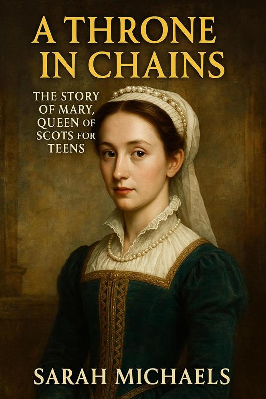 A Throne in Chains: The Story of Mary, Queen of Scots for Teens - Sarah Michaels - ebook