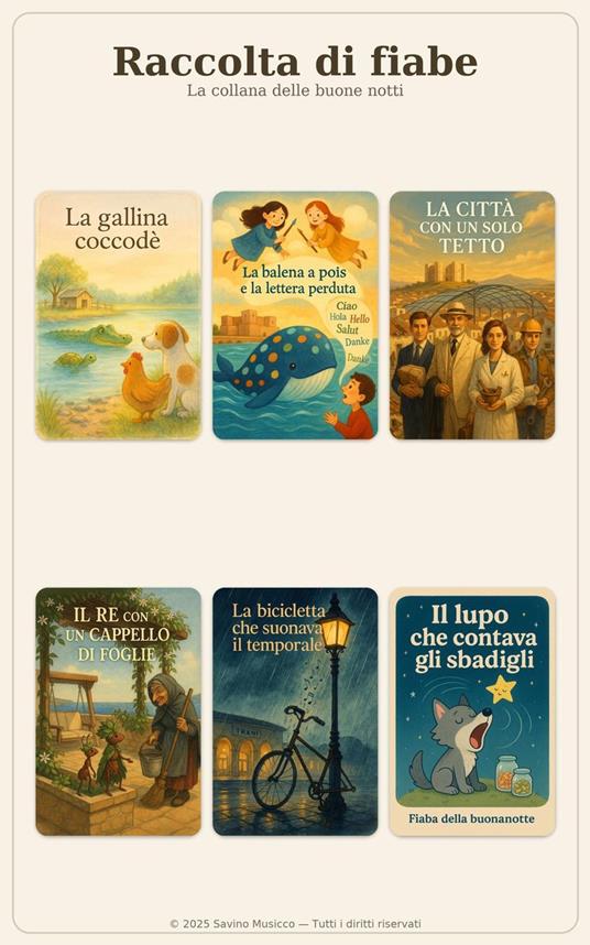 Collana delle buone notti - Savino Musicco - ebook