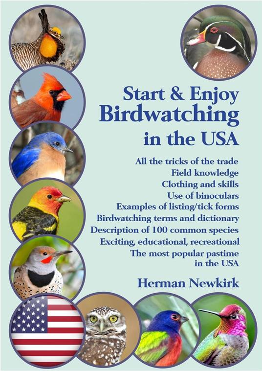 Start & Enjoy Birdwatching in the USA