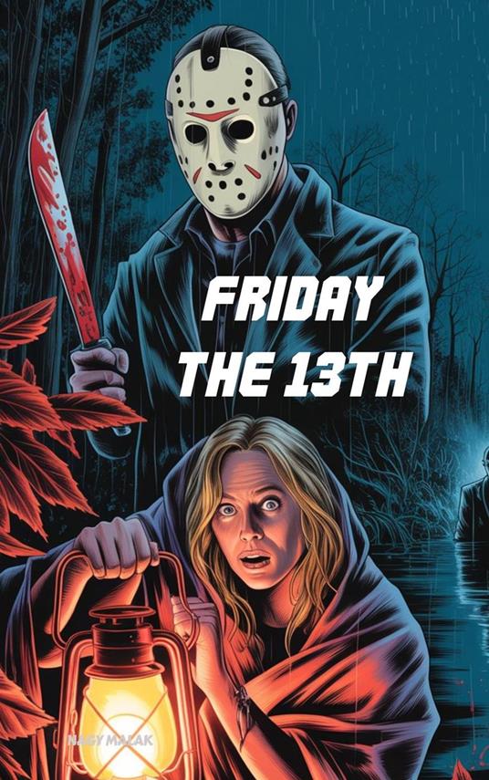 Friday the 13th "A horror, thriller, and suspense novel"