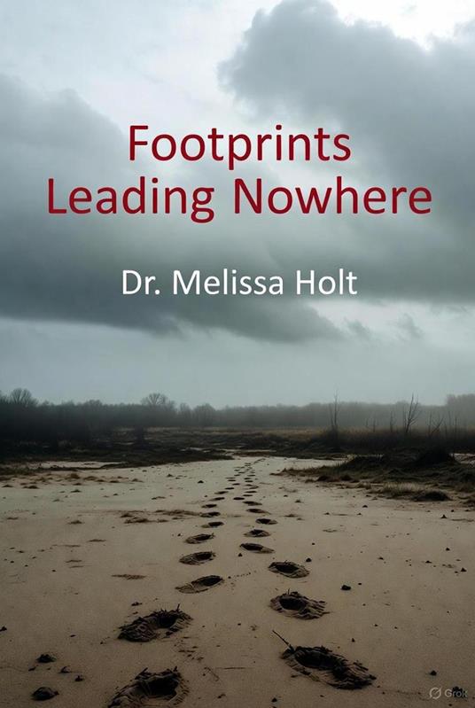 Footprints Leading Nowhere