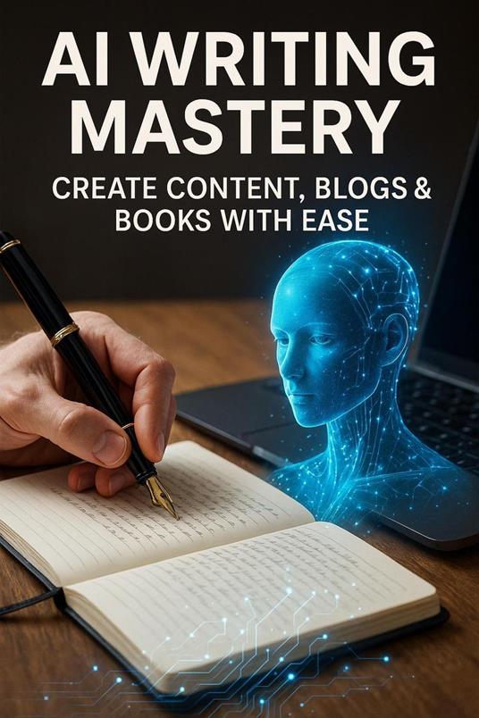 AI Writing Mastery: Create Content, Blogs & Books with Ease