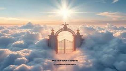Una Invitación Celestial, Responde si Planeas Asistir