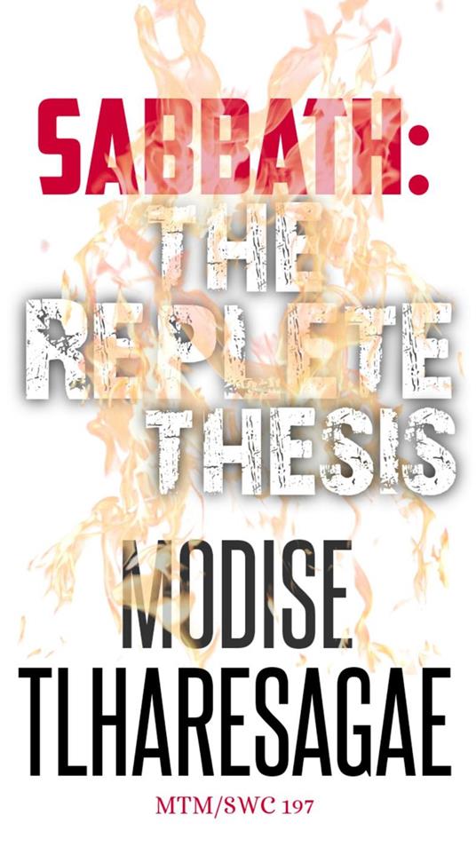 Sabbath: The Replete Thesis