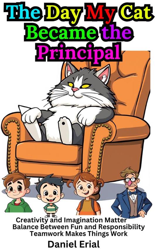 The Day My Cat Became the Principal - Daniel Erial - ebook