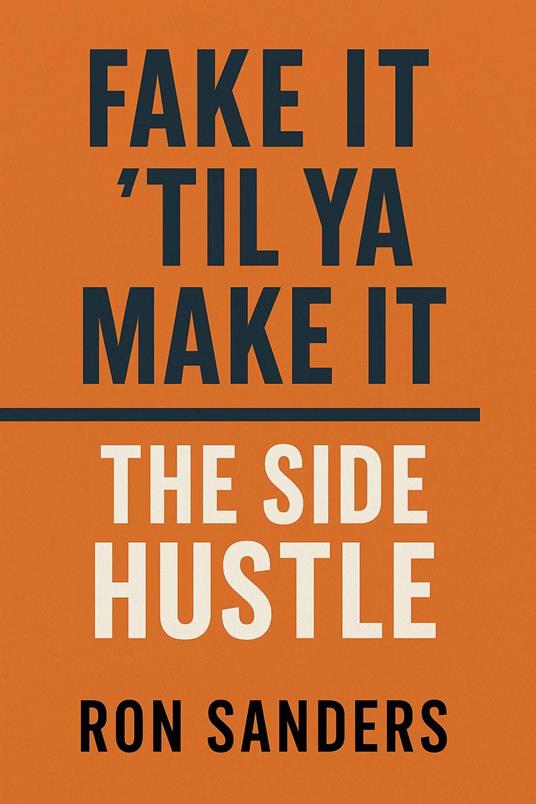 Fake It Til Ya Make It The Side Hustle