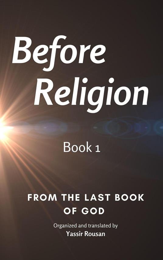 Before Religion