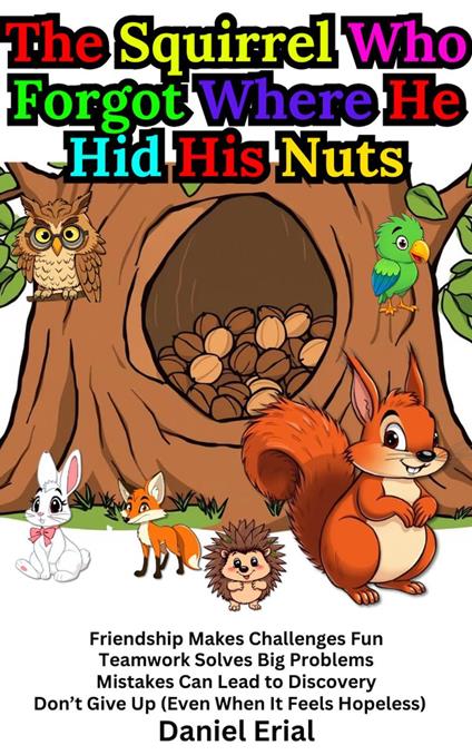 The Squirrel Who Forgot Where He Hid His Nuts - Daniel Erial - ebook