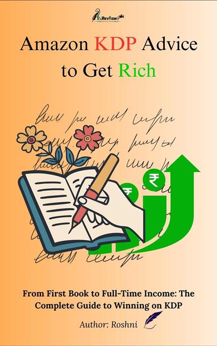 Amazon KDP Advice to Get Rich