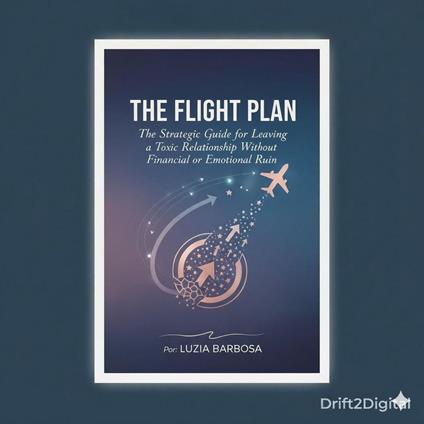 TITLE: The Flight Plan SUBTITLE: The Strategic Guide for Leaving a Toxic Relationship Without Financial or Emotional Ruin AUTHOR: Luzia Barbosa - A. Luzi - ebook