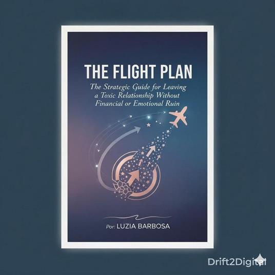 TITLE: The Flight Plan SUBTITLE: The Strategic Guide for Leaving a Toxic Relationship Without Financial or Emotional Ruin AUTHOR: Luzia Barbosa - A. Luzi - ebook