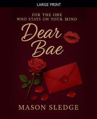Dear Bae - Mason Sledge - cover