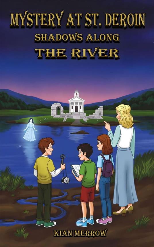 Mystery at St. Deroin: Shadows Along the River - Kian Merrow - ebook