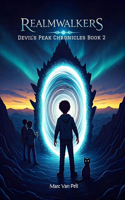 Realmwalkers - Marc Van Pelt - ebook