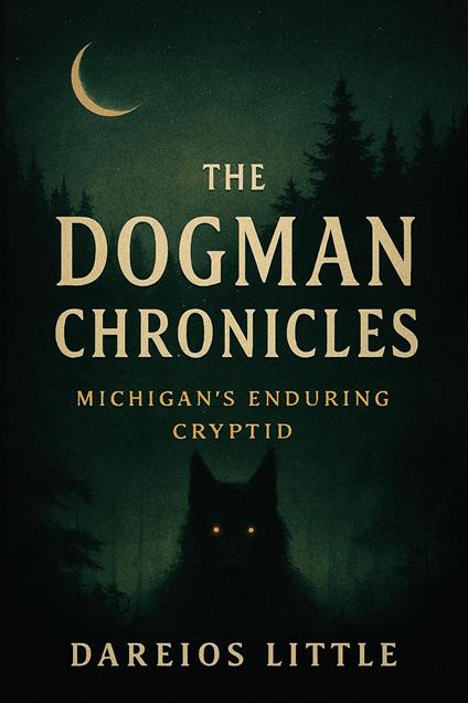 Dogman Chronicles: Michigan’s Enduring Cryptid - Dareios Little - ebook