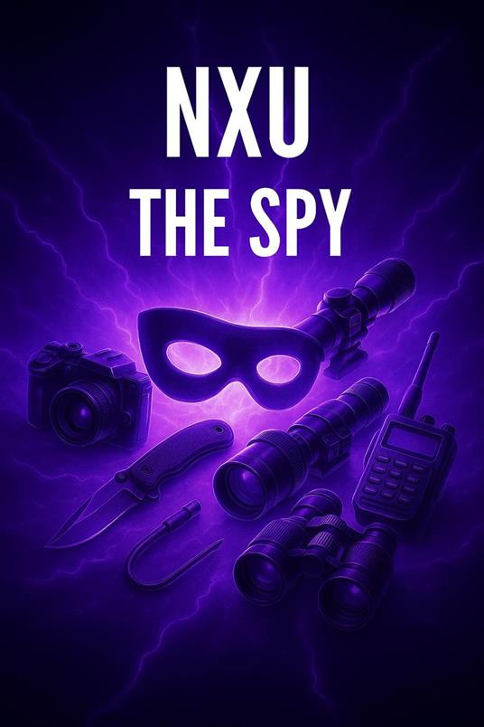 NXU: The Spy - Joseph Fagade - ebook