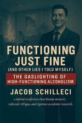 Functioning Just Fine (And Other Lies I Told Myself) The Gaslighting of High-functioning Alcoholism - Jacob Schilleci - cover