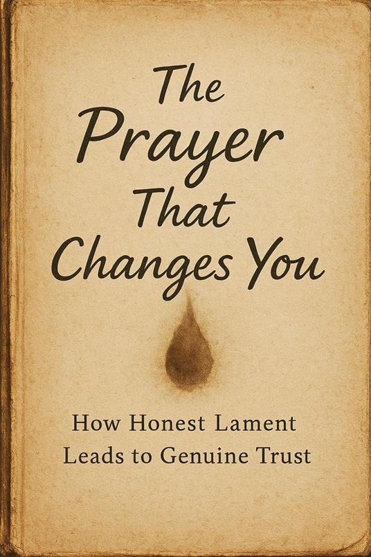 The Prayer That Changes You: How Honest Lament Leads to Genuine Trust