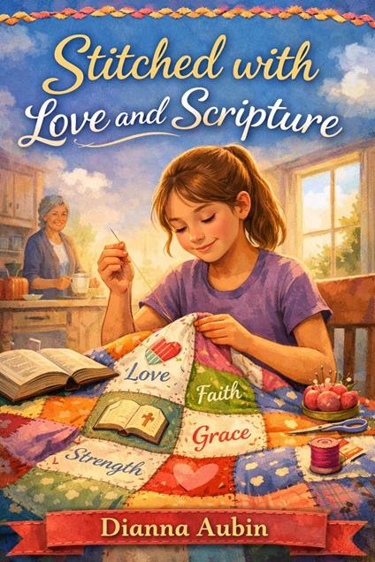 Stitched with Love and Scripture - Dianna Aubin - ebook
