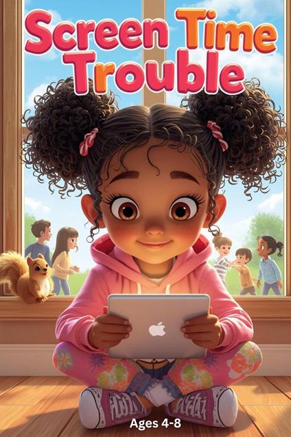 Screen Time Trouble - Anila Asif - ebook