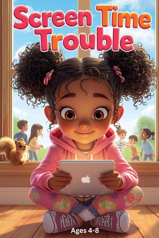 Screen Time Trouble - Anila Asif - ebook