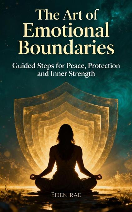 The Art of Emotional Boundaries: Guided Steps for Peace, Protection and Inner Strength
