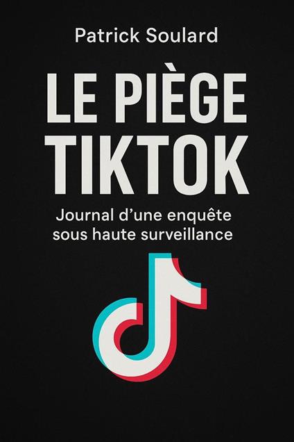 Le piège TIKTOK, journal d'une enquête sous haute surveillance