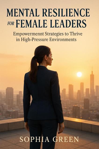 Mental Resilience for Female Leaders: Empowerment Strategies to Thrive in High-Pressure Environments