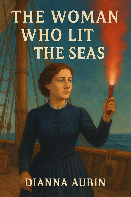 The Woman Who Lit the Seas - Dianna Aubin - ebook