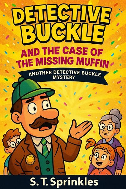Detective Buckle and the Case of the Missing Muffin - S.T. Sprinkles - ebook