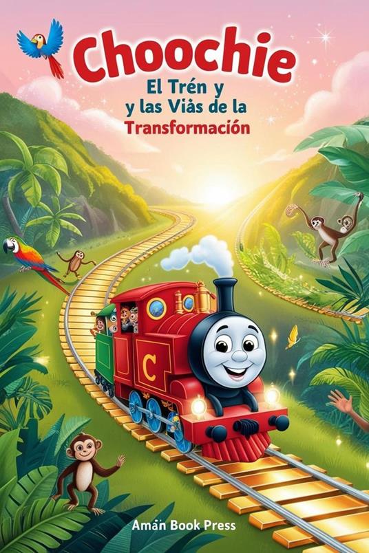 Choochie El Tren Y Las Vías De La Transformación - Aman Book Press - ebook