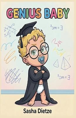 Genius Baby - Sasha Dietze - cover