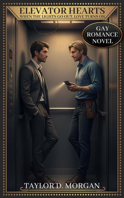 Elevator Hearts - When the Lights Go Out, Love Turns On - Gay Romance Novel