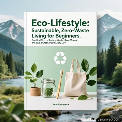 Eco-Lifestyle: Sustainable, Zero-Waste Living for Beginners Subtitle: Practical Tips to Reduce Waste, Save Money, and Live a Greener Life Every Day
