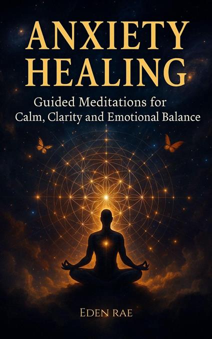 Anxiety Healing: Guided Meditations for Calm, Clarity and Emotional Balance