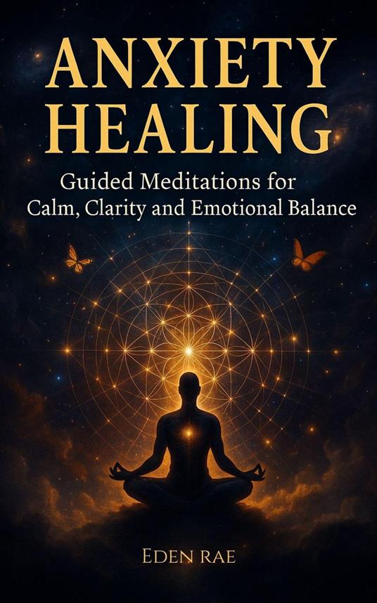 Anxiety Healing: Guided Meditations for Calm, Clarity and Emotional Balance
