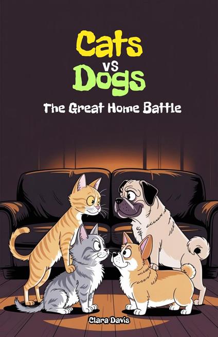 Cats vs Dogs: The Great Home Battle - Clara Davis - ebook